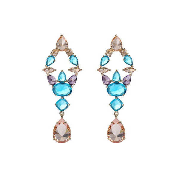 Minaki Orchidea Ear Danglers