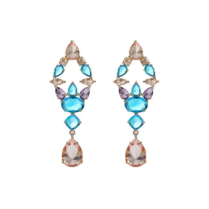 Minaki Orchidea Ear Danglers