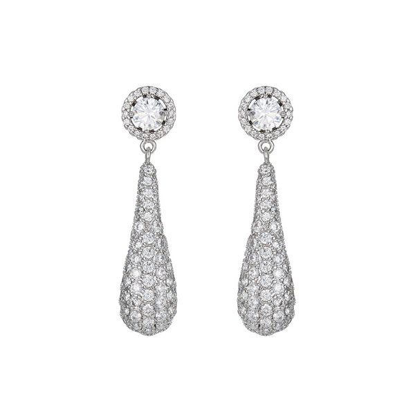 Minaki Luxurious Dimond Danglers