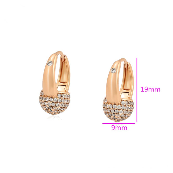 Minaki Avery Gold Hoops