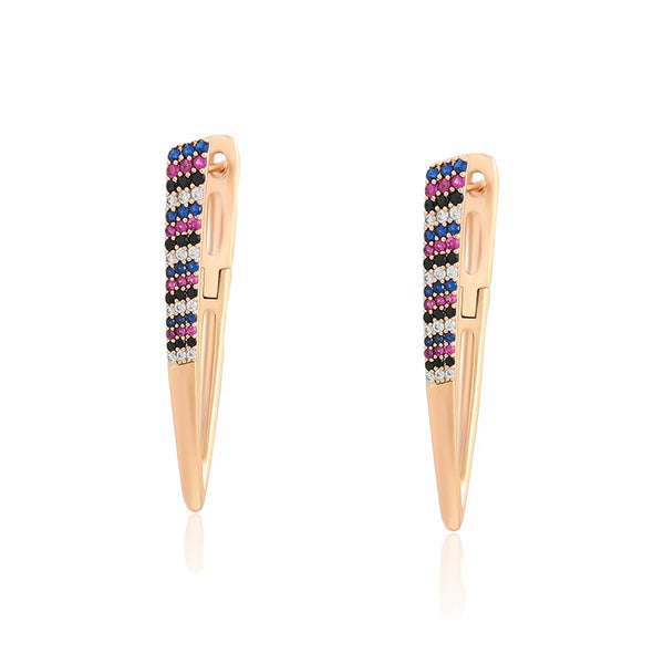 Minaki Crisp Earrings