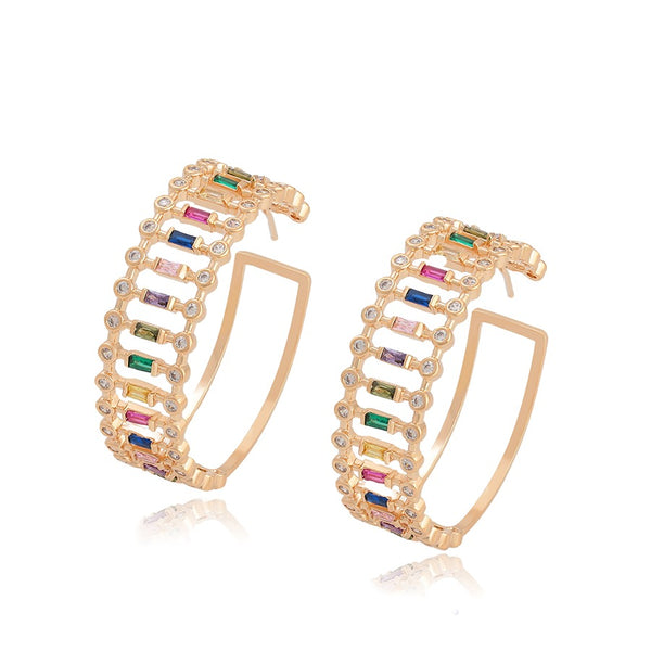 Minaki Zest Ear-Hoops
