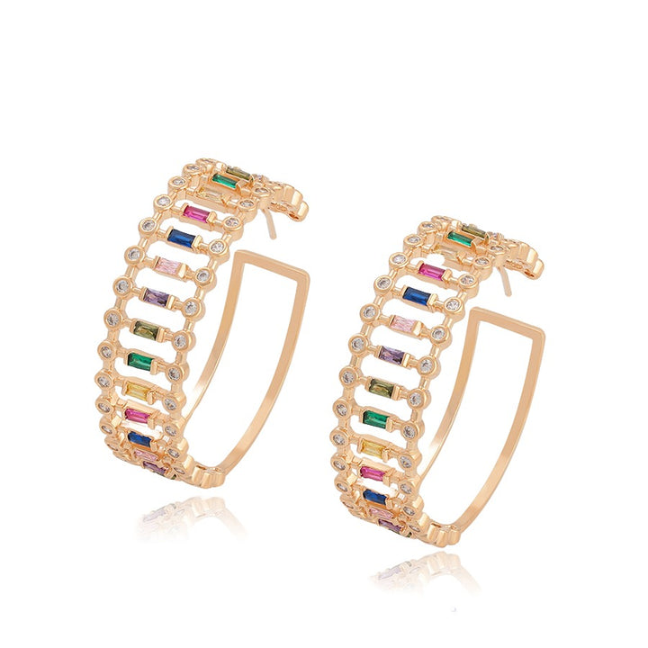Minaki Zest Ear-Hoops