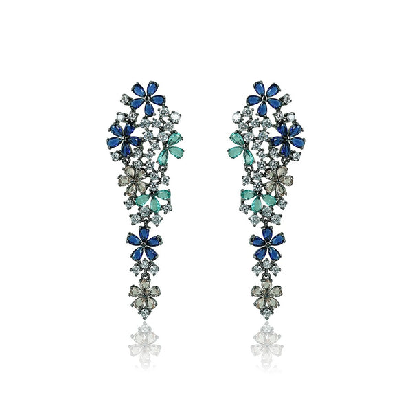 Minaki Flora Ear Danglers