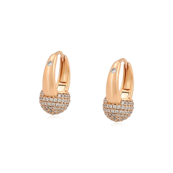 Minaki Avery Gold Hoops