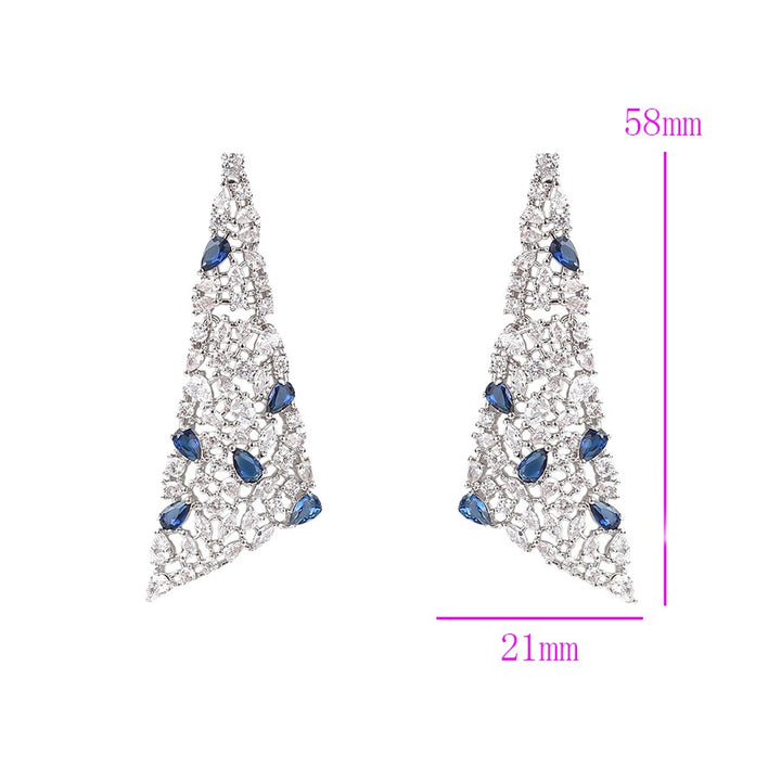 Minaki Sapphire Earrings