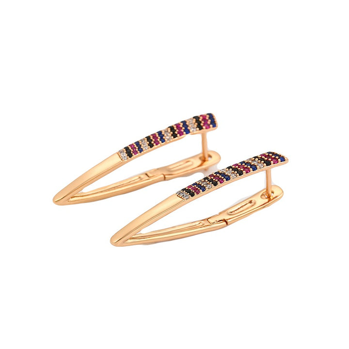 Minaki Crisp Earrings