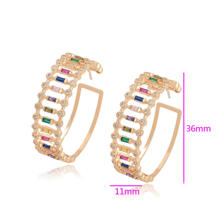 Minaki Zest Ear-Hoops
