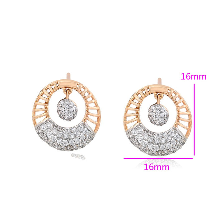 Minaki Alexendra Hoop Earrings