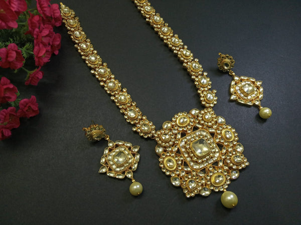 Minaki Rani Haar - Kundan Set