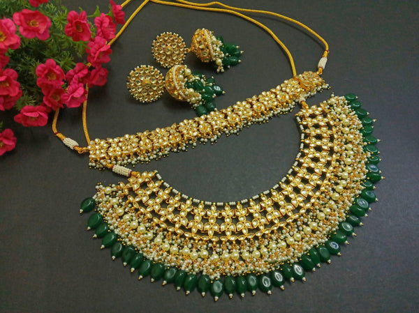 Minaki Zara Kundan Set