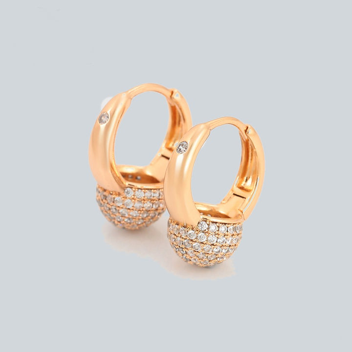 Minaki Avery Gold Hoops