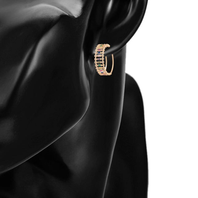 Minaki Zest Ear-Hoops