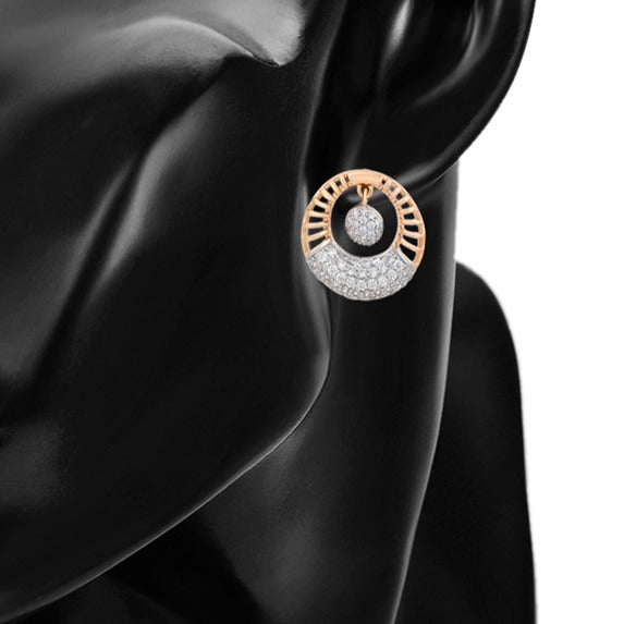 Minaki Alexendra Hoop Earrings