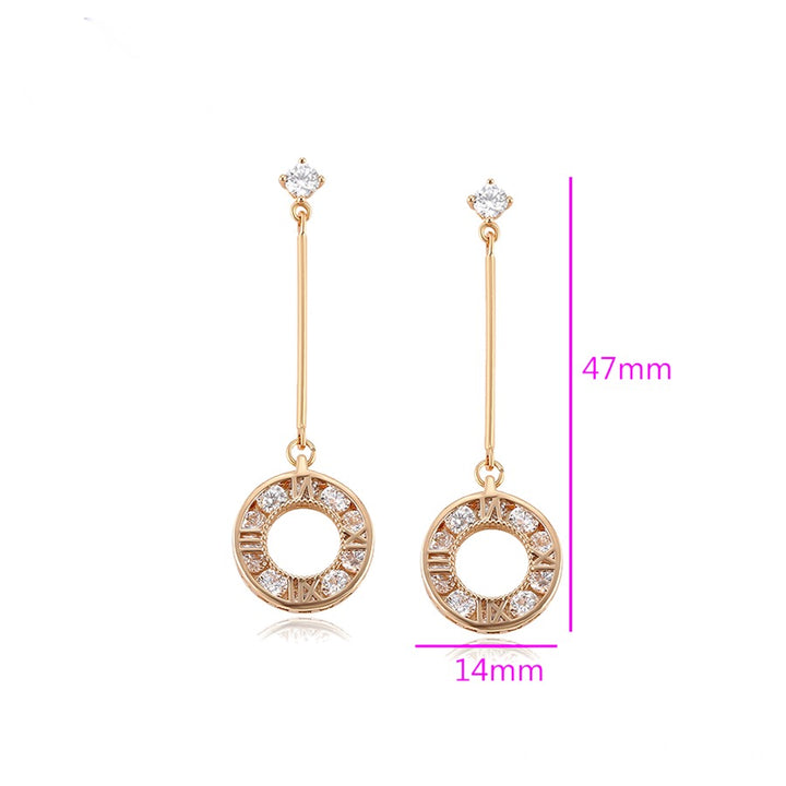 Minaki Athena-Ear Danglers