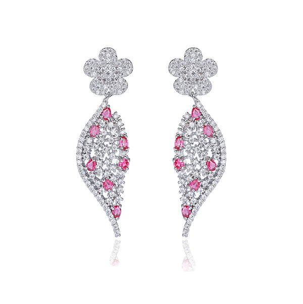 Minaki Floral Earrings