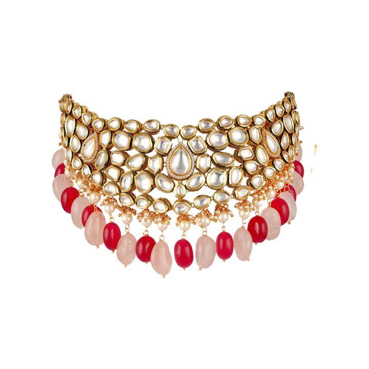Minaki Sana Bridal Kundan Set