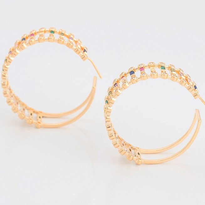 Minaki Zest Ear-Hoops