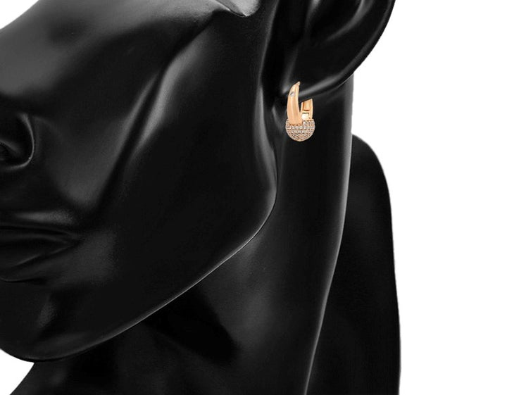 Minaki Avery Gold Hoops