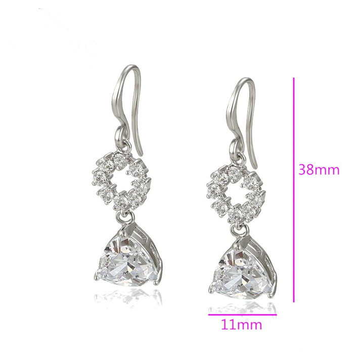 Minaki Bianca Earrings