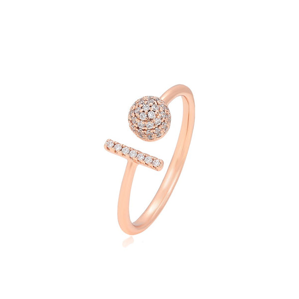 Minaki Zircon Ball Ring