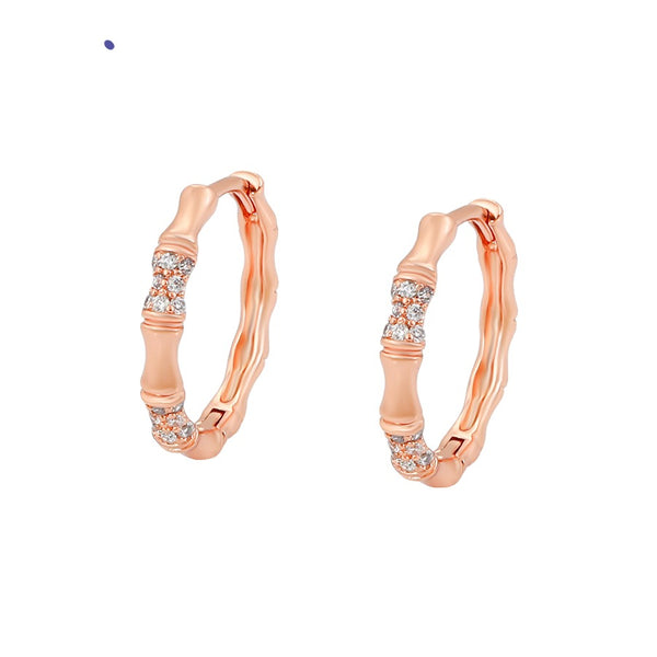 Minaki Clara Hoops - Earrings