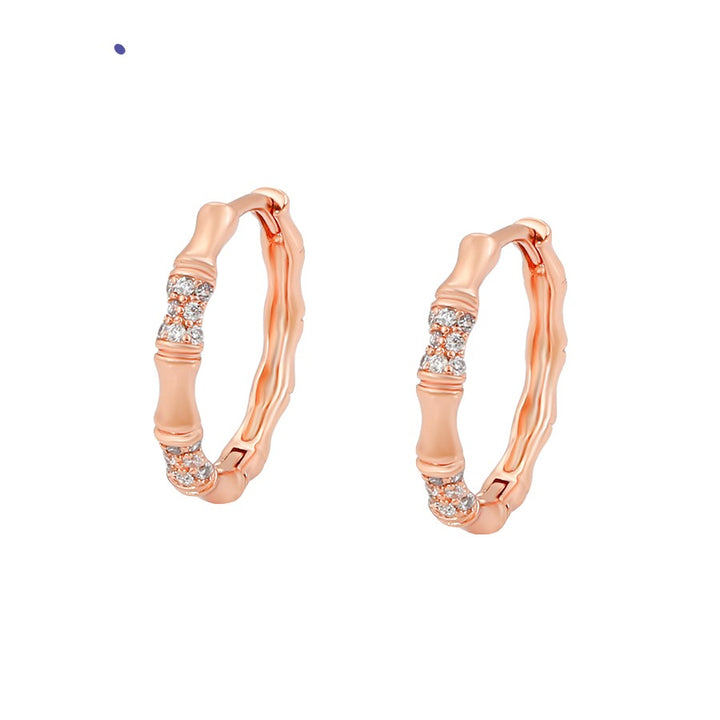 Minaki Clara Hoops - Earrings