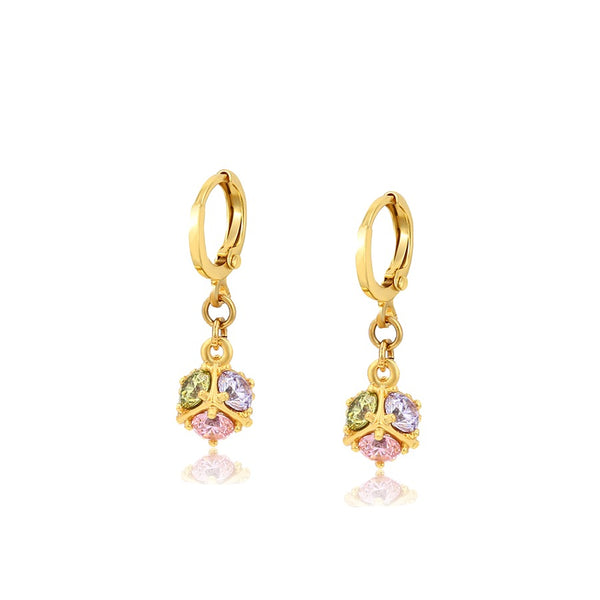 Minaki Multi-Hued Earrings
