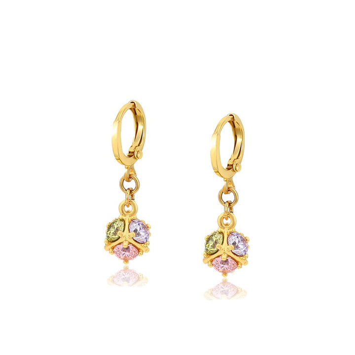 Minaki Multi-Hued Earrings