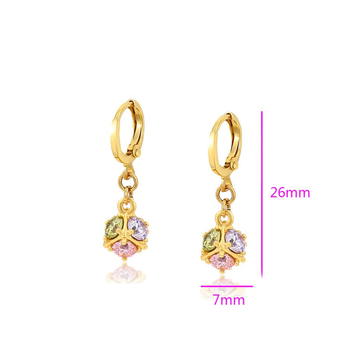 Minaki Multi-Hued Earrings