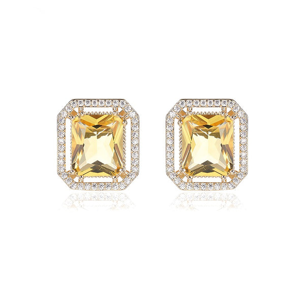 Minaki Topaz Ear-Studs