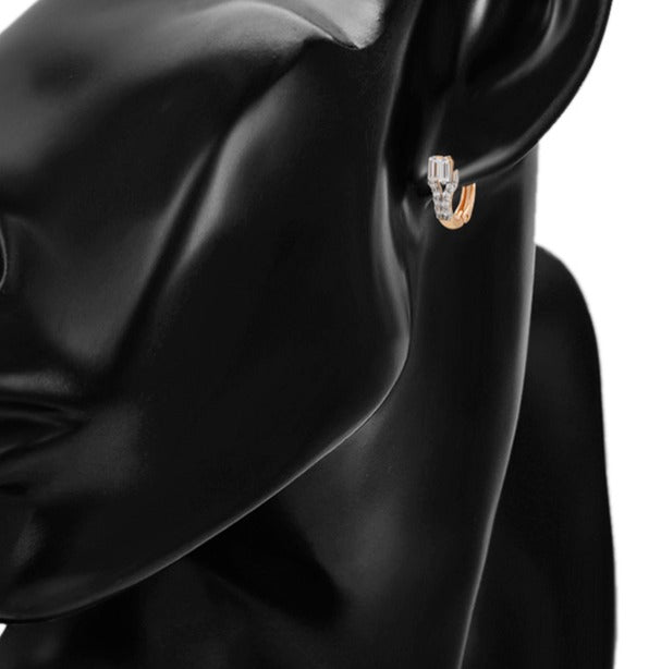 Minaki Burnie Hoops-Earrings