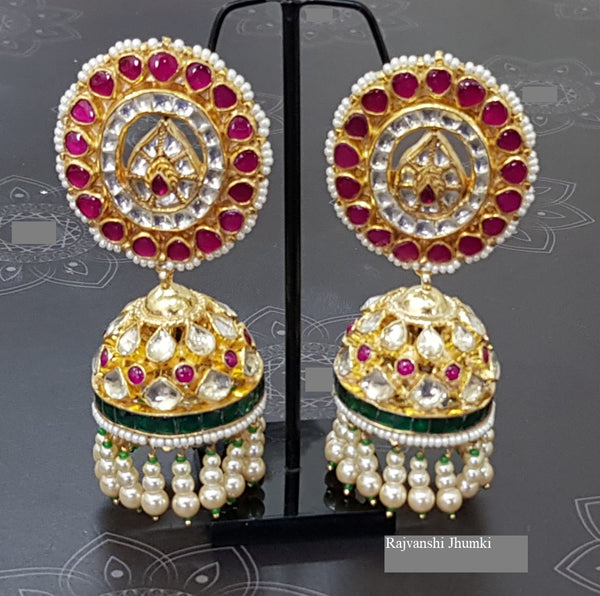 Rajvanshi Jhumka