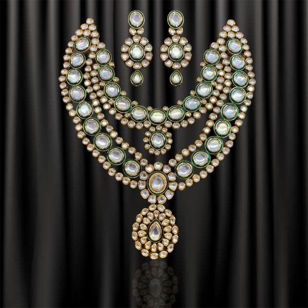 Minaki Heavy Bridal Set