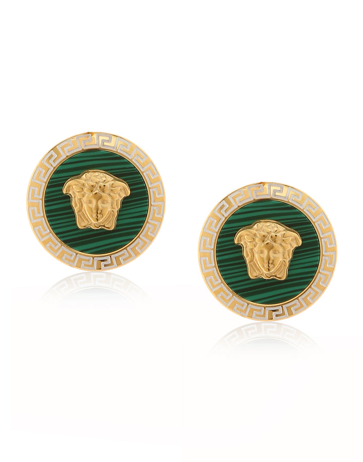 Minaki Pendant Set with Medusa Motif