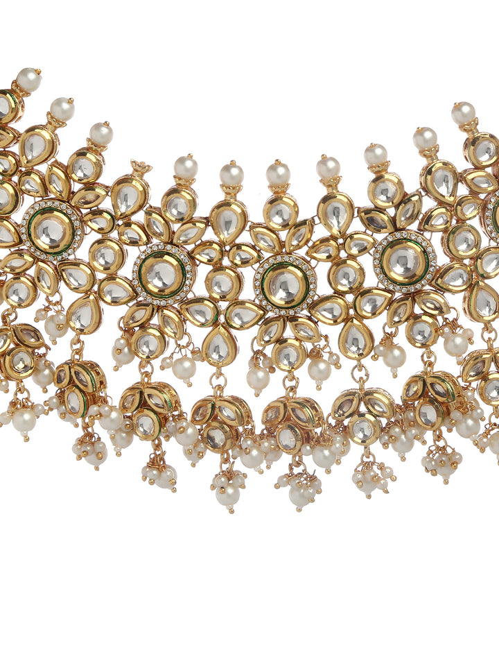 Minaki Rani Kundan Set