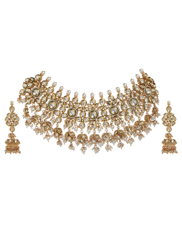 Minaki Rani Kundan Set
