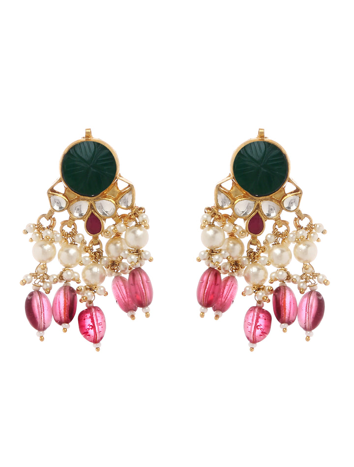 Minaki Pallavi Kundan Set