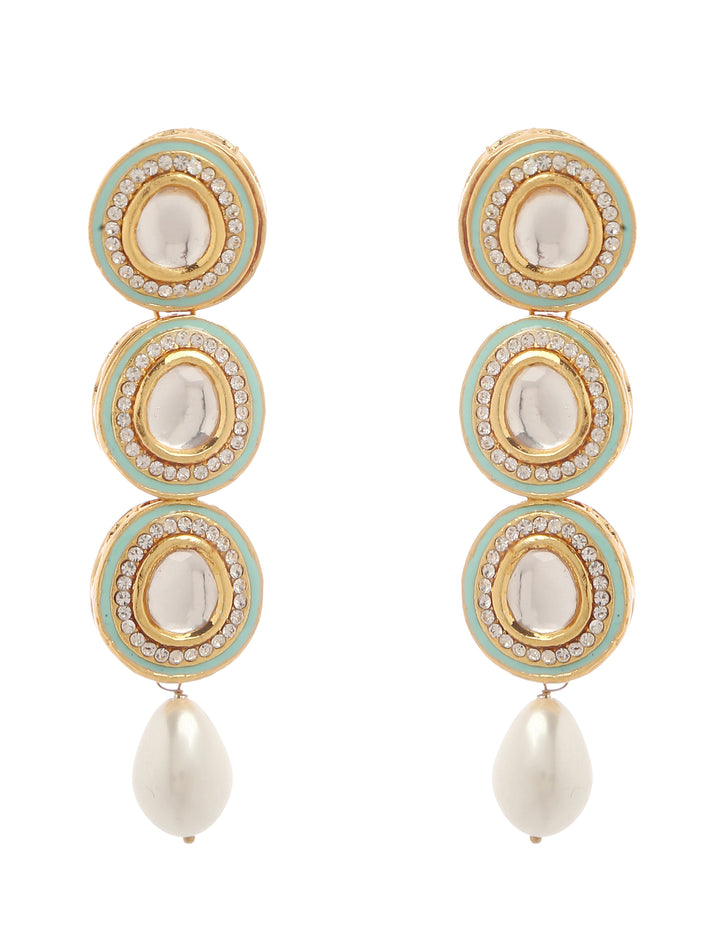 Minaki Hina Kundan Set