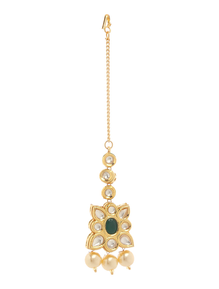 Minaki Akula Kundan Set