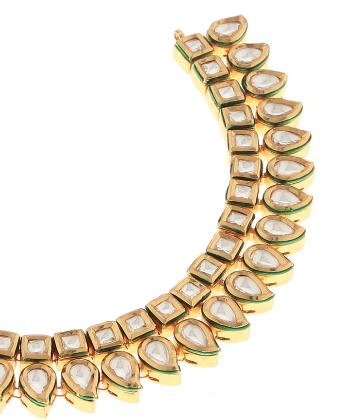 Minaki Nazuk Kundan Set