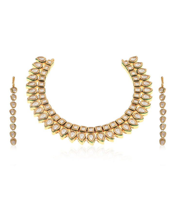 Minaki Nazuk Kundan Set