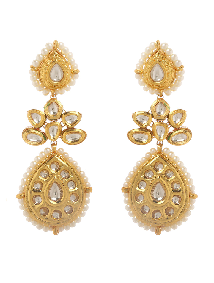 Minaki Sazwa Bridal Kundan Set