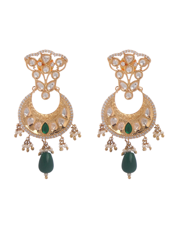 Minaki Chandrika Kundan Set