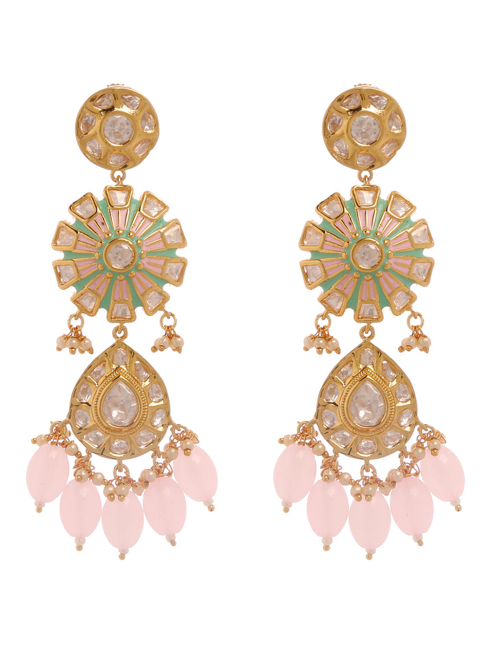 Minaki Gulizar Kundan Set