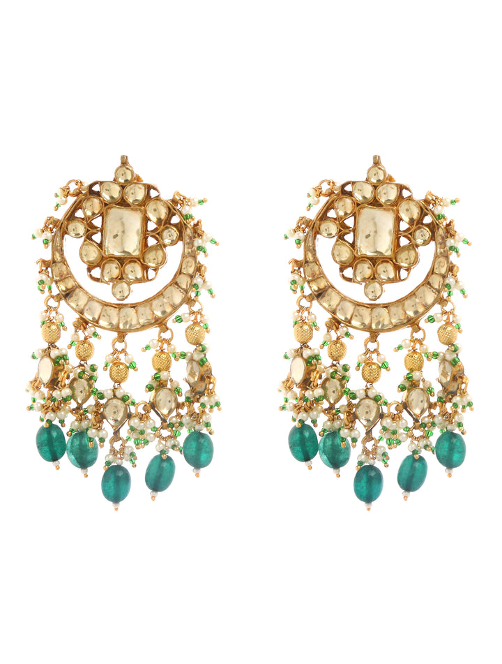 Minaki Aiza Bridal Kundan Set