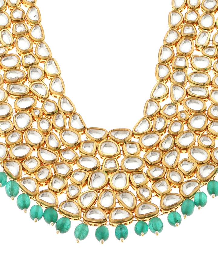 Minaki Maharani Bridal Long Necklace Set