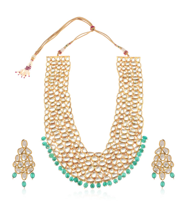 Minaki Maharani Bridal Long Necklace Set
