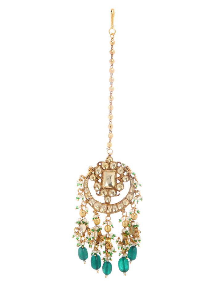 Minaki Aiza Bridal Kundan Set