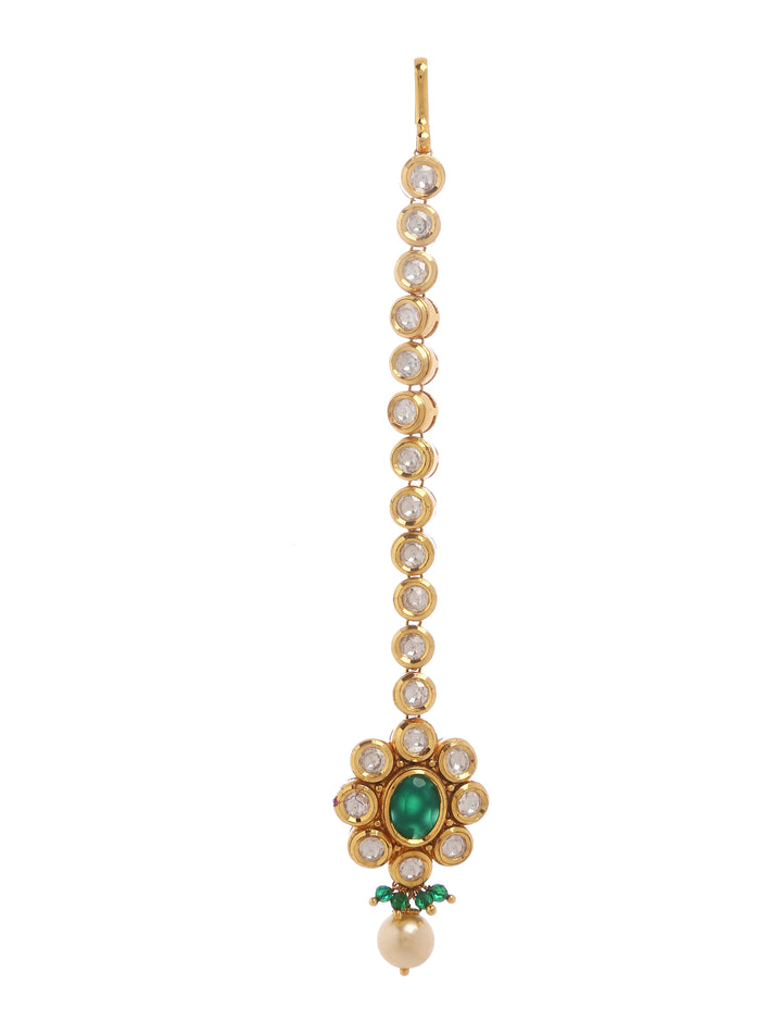 Minaki Vanika Kundan Set